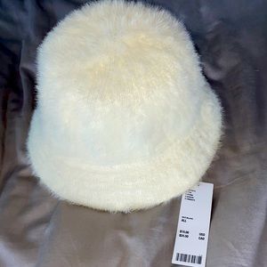 Never worn Fuzzy Bucket Hat